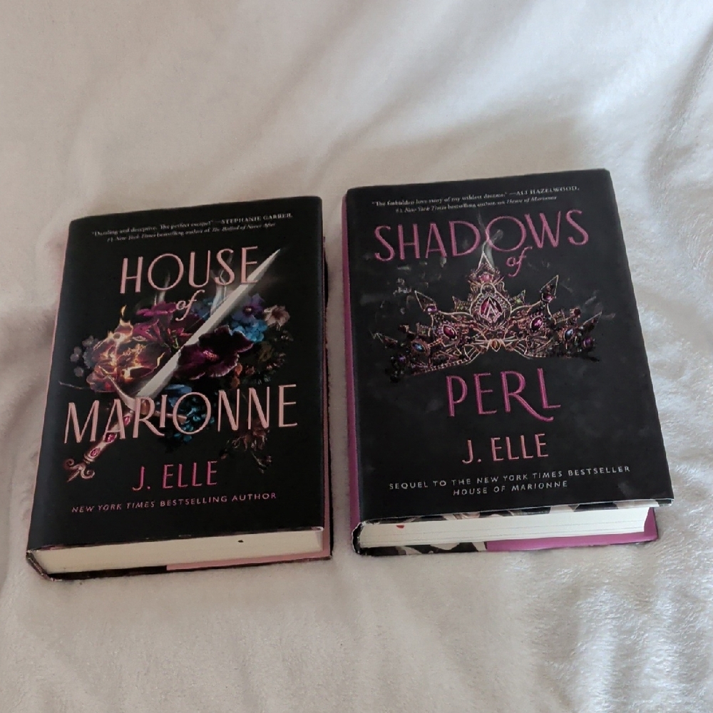 House of Marionne & Shadows of Perl by J. Elle
